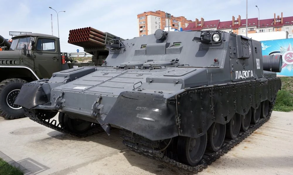 Εθεάθη για πρώτη φορά ρωσικό όχημα Ladoga στην Ουκρανία σχεδιασμένο για πυρηνικό πόλεμο-Μόνο στο Τσερνόμπιλ είχε ξανά χρησιμοποιηθεί (Βίντεο)
